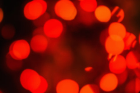 Background abstract- bokeh blurry. Defocused- festive party. New Year- beautiful spark.
