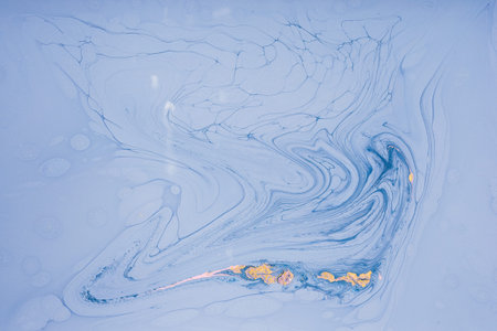 Fluid art- background creative. Liquid acrylic- color blot. Abstract artwork- stain, splashes,...