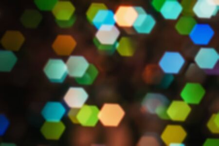 Background abstract bokeh blurry.の写真素材
