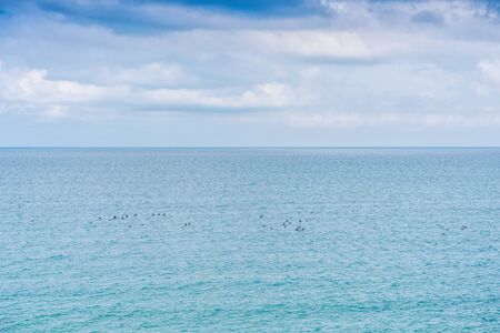 Crimea. Azov sea- nature landscape. Scenery background- vacation destinationsの写真素材