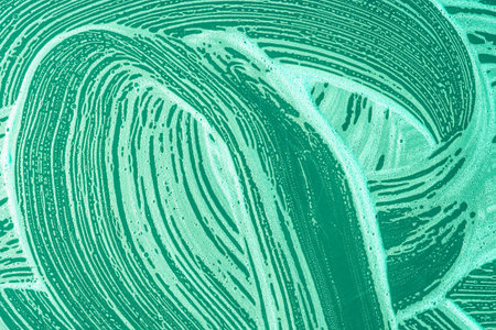Drops- liquid foam. Fluid aqua- abstract pattern nature. Background- cleansing wash. Shampoo...