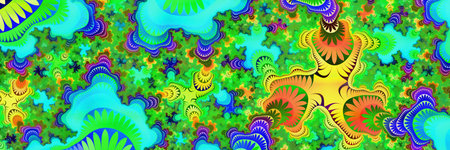 Abstract background ornament. Art paint arcane- ornate illustration