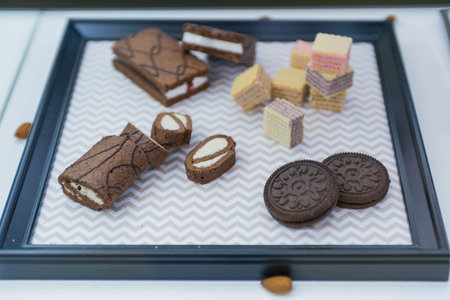 MOSCOW, RUSSIA - FEBRUARY 10-14: PRODEXPO 2020. International Exhibition Food. Show stand businessのeditorial素材