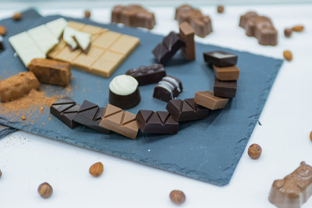 MOSCOW, RUSSIA - FEBRUARY 10-14: PRODEXPO 2020. International Exhibition Food. Show stand businessのeditorial素材