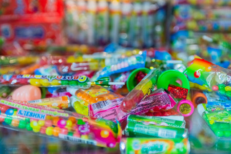 MOSCOW, RUSSIA - FEBRUARY 10-14: PRODEXPO 2020. International Exhibition Food. Show stand businessのeditorial素材