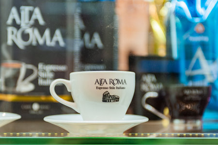 MOSCOW, RUSSIA - FEBRUARY 10-14: PRODEXPO 2020.27th International Exhibition for Food, Beverages, display Raw Materials. Show stand businessのeditorial素材