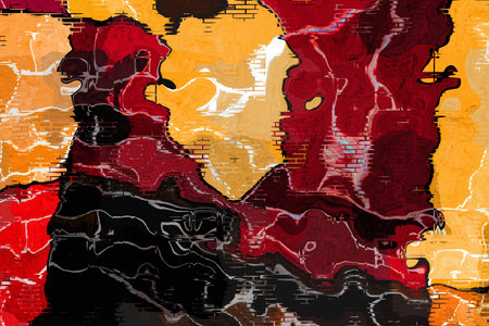 Background abstract paint- art digital. Art drawing- texture pattern