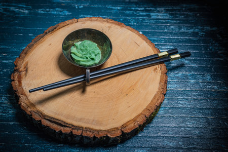 Asian inspired for the food- traditional recipe. Details for successful photography