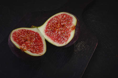 Beautiful fruits for vegan nutrition. The snapshot can be used in the work of the designerの写真素材