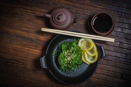 Sushi roll- gourmet fast food. Restaurant conceptの写真素材