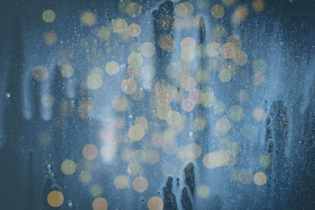 Drops- liquid foam. Fluid aqua- abstract pattern nature. Background- cleansing wash. Shampoo bubbles- dish soap. Nature beauty- view topの写真素材