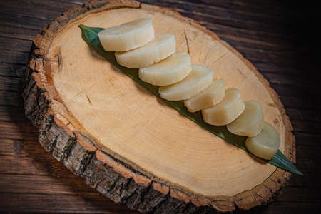 Sushi roll- gourmet fast food. Restaurant conceptの写真素材