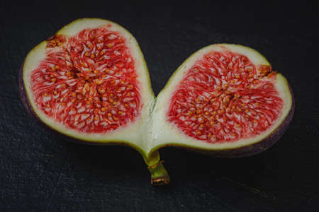 Beautiful fruits for vegan nutrition. The snapshot can be used in the work of the designerの写真素材