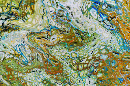 Painting acrylic paint- abstract drawing. Texture background