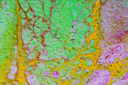 Painting acrylic paint- abstract drawing. Texture background