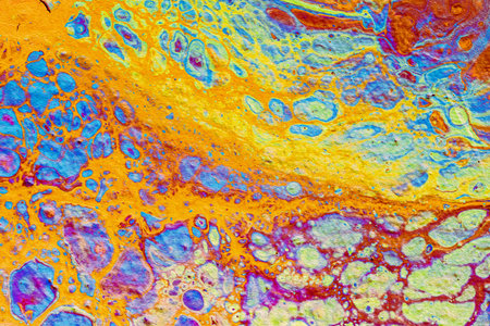 Painting acrylic paint- abstract drawing. Texture background