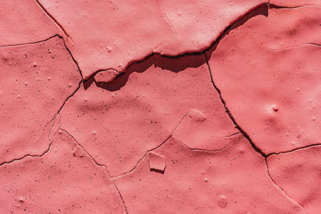 Old wall, craquelure paints - can be used by designers in creative works. art backgroundの写真素材