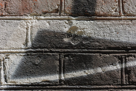 Old wall, craquelure paints - can be used by designers in creative works. art background