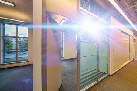 Illumination source- creative lighting in the room is a fantastic effectの写真素材