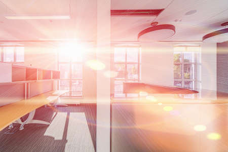 Illumination source- creative lighting in the room is a fantastic effectの写真素材