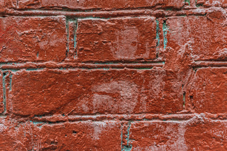 Old wall, craquelure paints - can be used by designers in creative works. art background