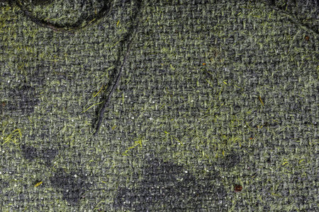 Paint on canvas is a chaotic pattern on fabric. Abstract background - a piece of fabric painted...