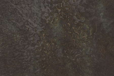 Metal rust texture - destroyed and grunge plates. Abstract art background- 3d illustration