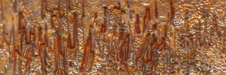 Metal rust texture - destroyed and grunge plates. Abstract art background- 3d illustrationの写真素材