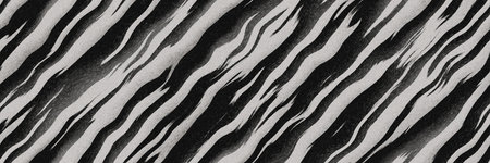 Zebra background. A wonderful gift for replacing clothes made of animal skins. 3d illustration seamlessの写真素材