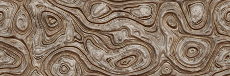 Metal rust texture - destroyed and grunge plates. Abstract art background- 3d illustrationの写真素材