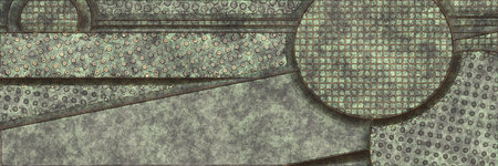 Abstract metal background. Grunge texture. 3d illustration.の写真素材