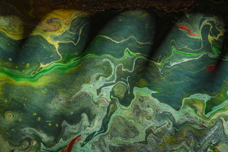 Impressionism as art abstract background. Paint texture closeup