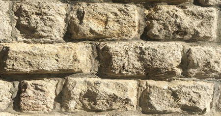 Rock Wall ,Stone wall Texture Backgroundの写真素材