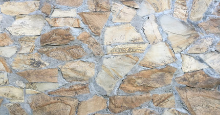Rock Wall Texture ,Stone Wall Background. Old Stone Wall Texture Background