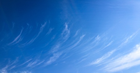 beautiful blue sky with clouds background.Sky clouds.Sky with clouds weather nature cloud blue.Blue sky with clouds and sun.の写真素材