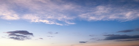 Beautiful blue sky with clouds background.Sky clouds.Sky with clouds weather nature cloud blueの写真素材