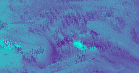 abstract oil blue paint texture on canvas, blue paint background