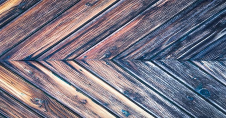 Grunge wood pattern texture background, wooden parquet background textureの写真素材