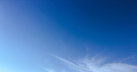Beautiful clouds with blue sky background. Nature weather, cloud blue sky and sunの写真素材