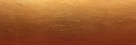 Gold background or texture and gradients shadow. Shiny yellow leaf gold foil texture backgroundの写真素材