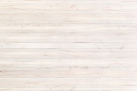 white washed old wood background, wooden abstract textureの写真素材