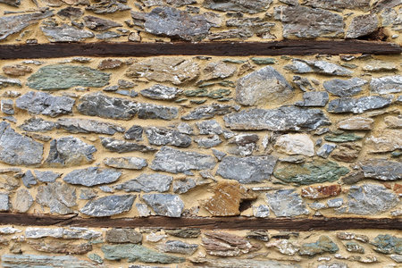 old stone wall background, stone floor texture and seamless background
