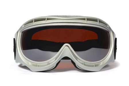 Spectacles of skiing with protection for the sunの写真素材