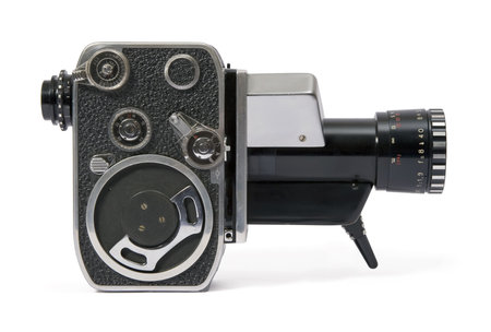 Classical 8mm movie camera manual