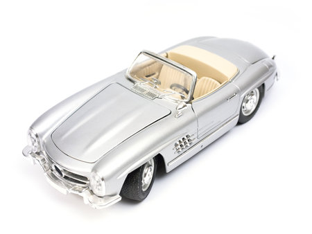 Classical sport car model toy.
