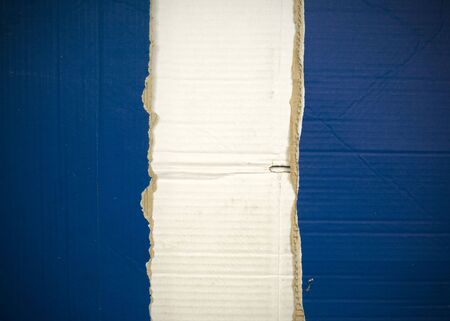 Flag of Guatemala made with corrugated cardboardの写真素材