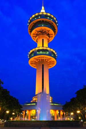 Beautiful tower