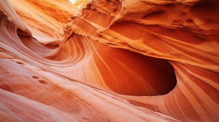 The vibrant colors and intricate textures of these geological wonders paint a picture of ancient landscapes that inspire awe and contemplation. the desert sun casts its golden glowの素材