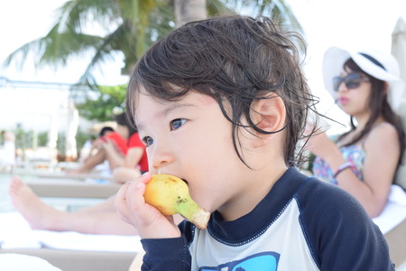 banana boy 2の写真素材