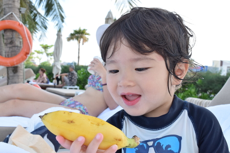 banana boyの写真素材
